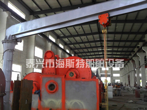 2T8M手動(dòng)防爆雜物吊