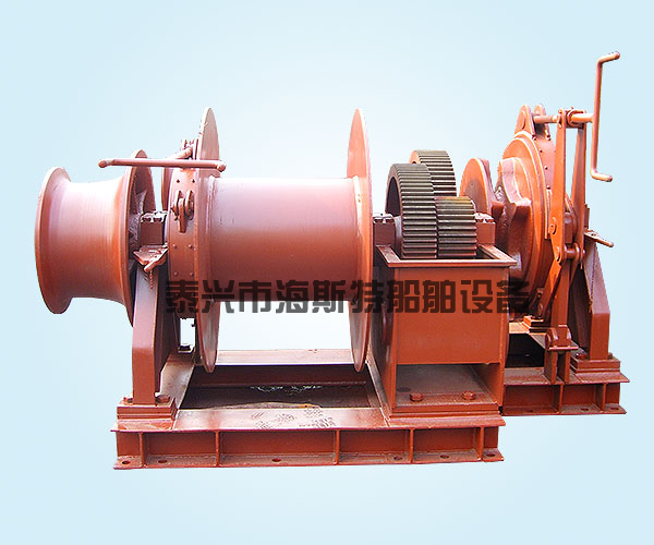 半封閉式錨絞組合機(jī)