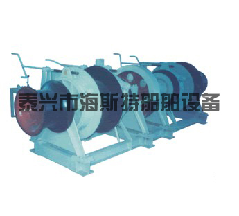 雙錨鏈輪液壓起錨系泊組合機(jī)