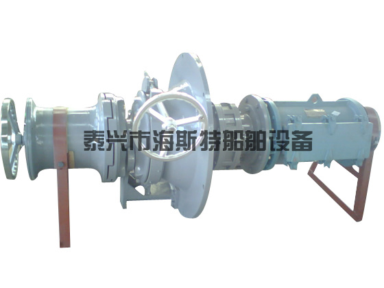 電動(dòng)起錨絞盤